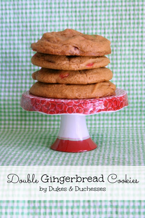 double gingerbread cookies