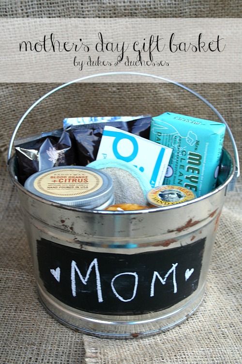 Mother's Day Gift Basket - Dukes and Duchesses