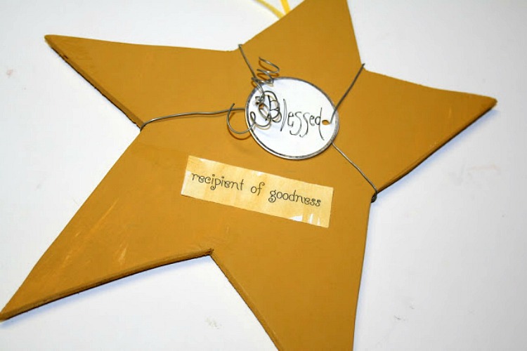 blessing star christmas tradition idea