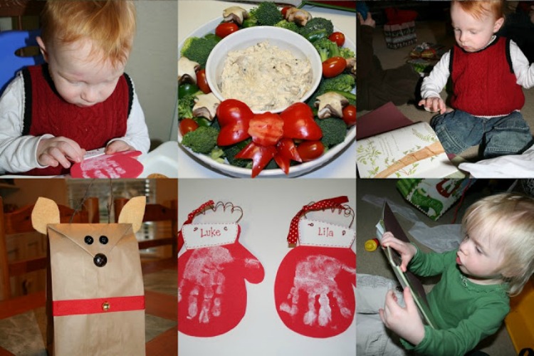 playgroup Christmas party