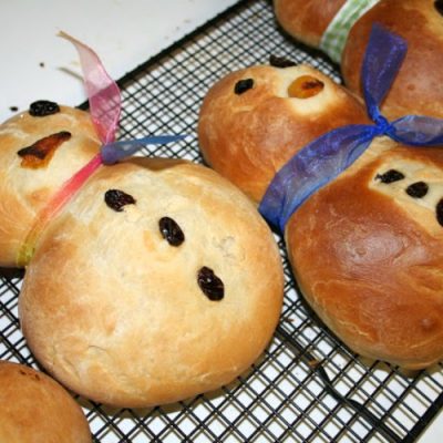 Snowman Bread Gift Idea
