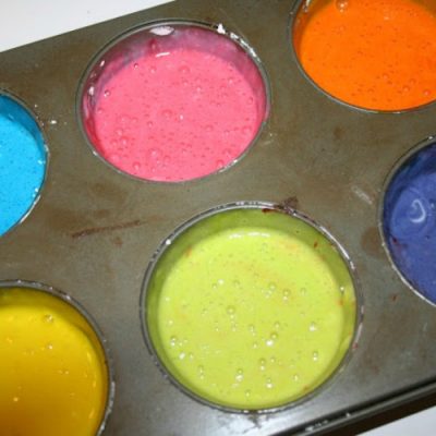 How to Make Bath Paint