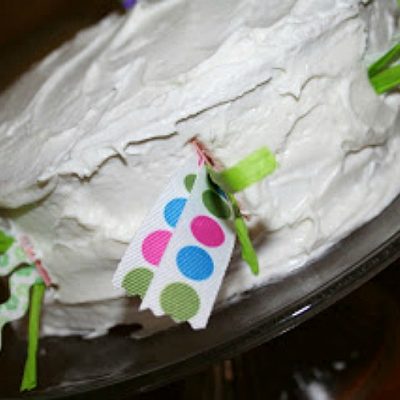 Birthday Wishes Cake