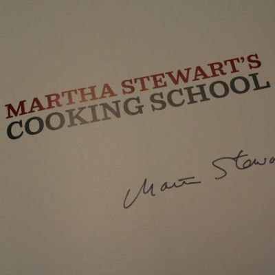 Meeting Martha Stewart