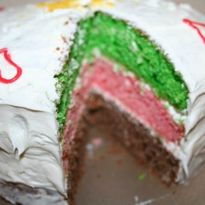 Happy Birthday Jesus Cake