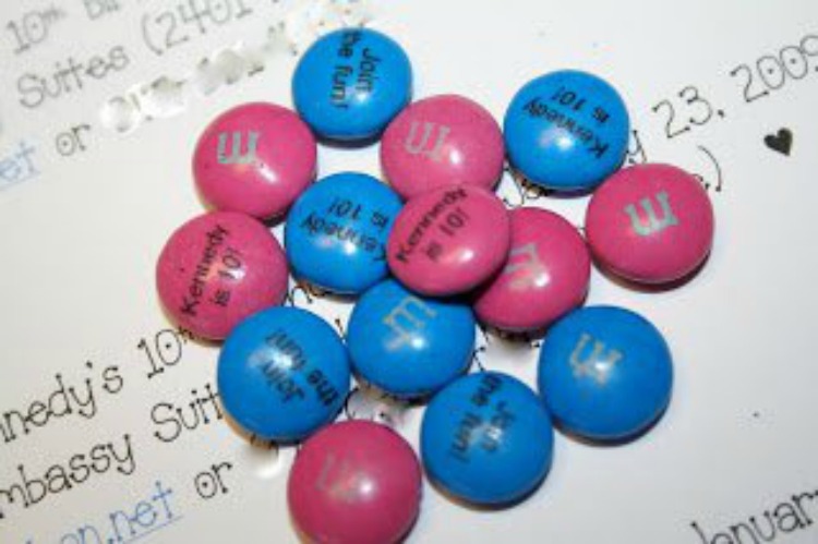 hotel birthday party invitation