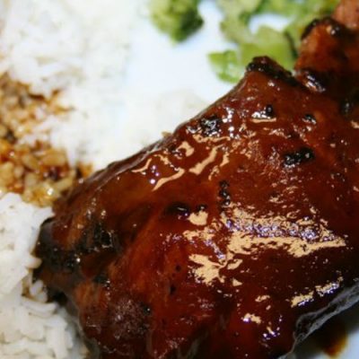 Sweet and Sour Crockpot Ribs