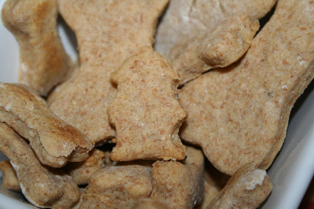 homemade dog biscuits