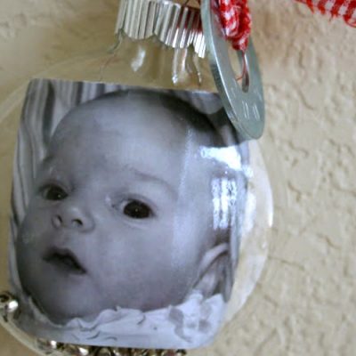 First Christmas Ornament Idea