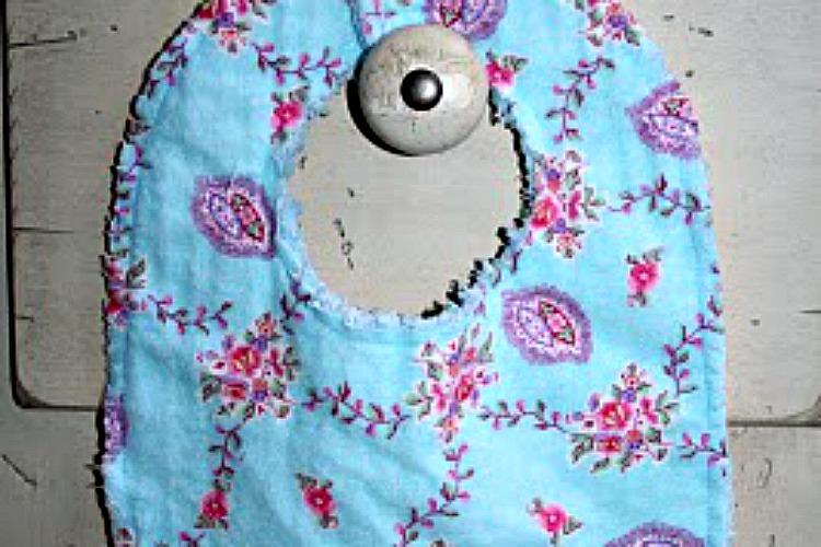 homemade bib idea