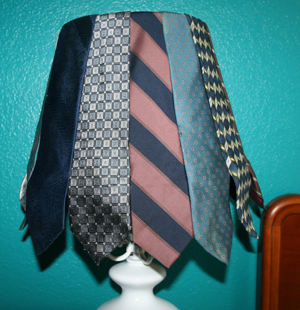 necktie lampshade
