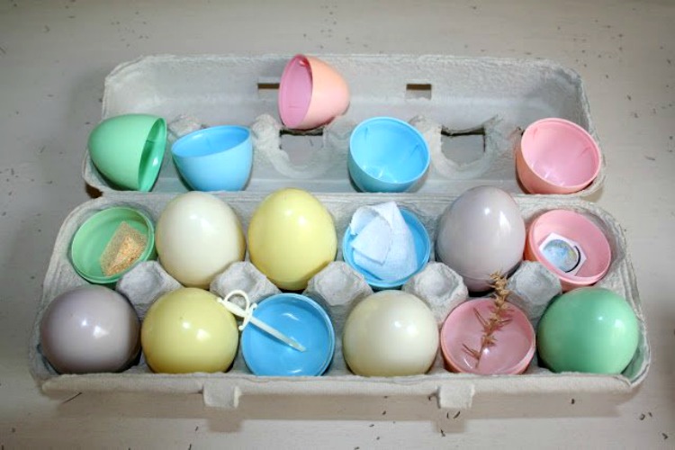 DIY resurrection eggs for easter