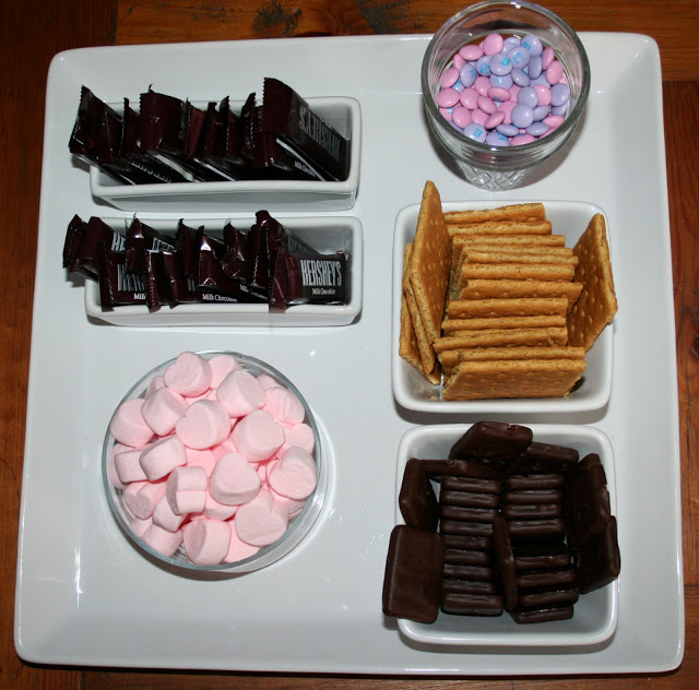 Pink s’mores