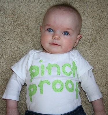 Pinch proof shirt for st. patrick’s day
