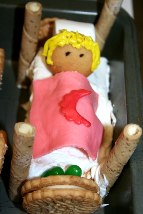 pajama party cakes
