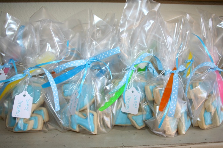 pajama party goody bags