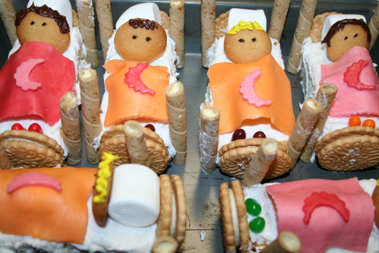sweet dreams cakes for a pajama party