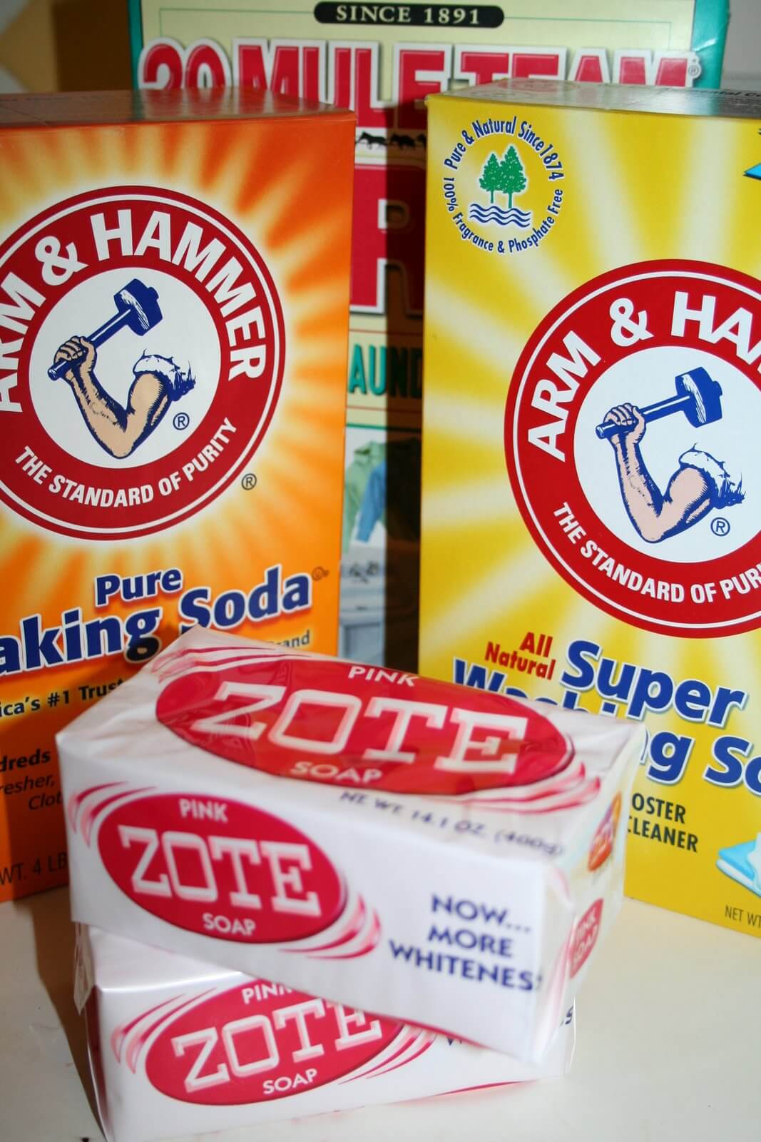 Homemade Laundry Detergent Dukes and Duchesses