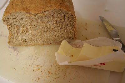 Easy grainy bread machine recipe