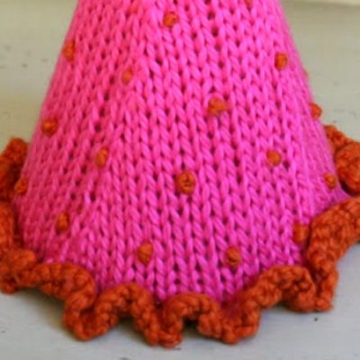Knit Birthday Hat