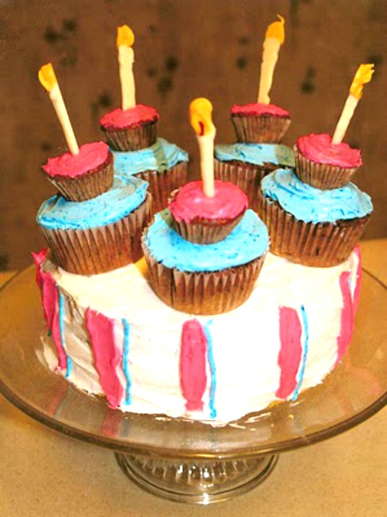 first birthday cake idea