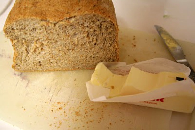 grainy bread recipe