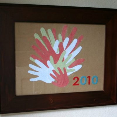 Family Hands Wall Art