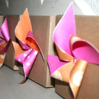 Posies and Pinwheels First Birthday Party
