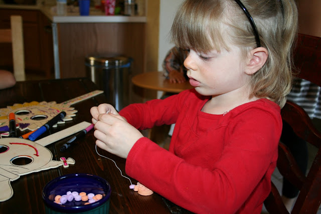 Halloween party crafts