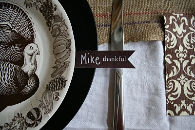 Set :: the thanksgiving table