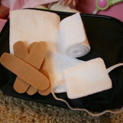 A First Aid Kit for Dolls