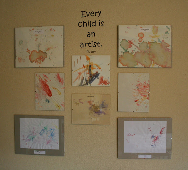 The gallery wall