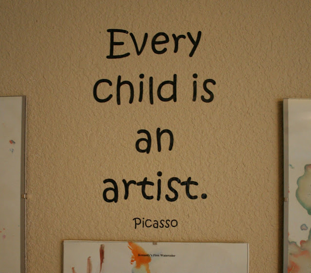 The gallery wall