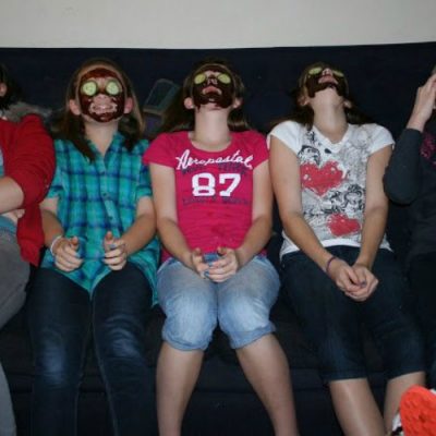 At-Home Spa Party