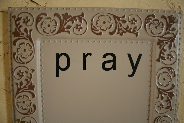 magnetic prayer board