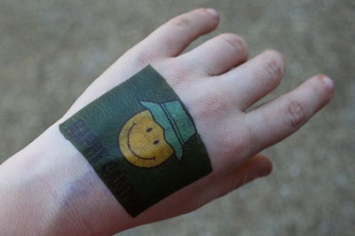 Homemade tattoos