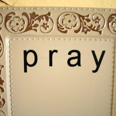 Magnetic Prayer Board
