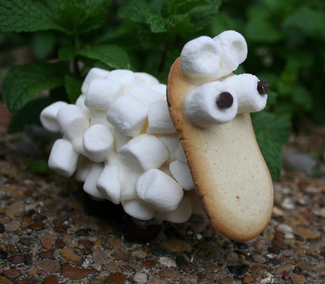 marshmallow sheep