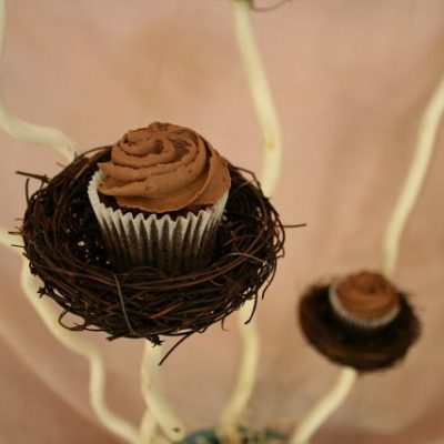 A Cupcake Tree