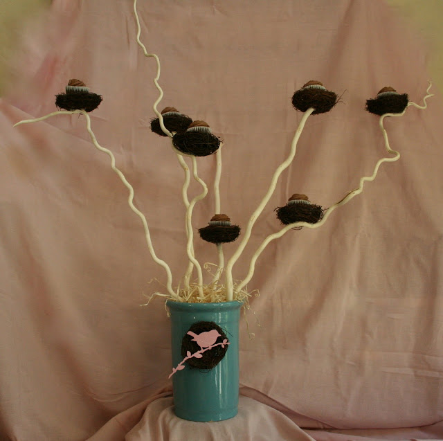 cupcake tree for a party