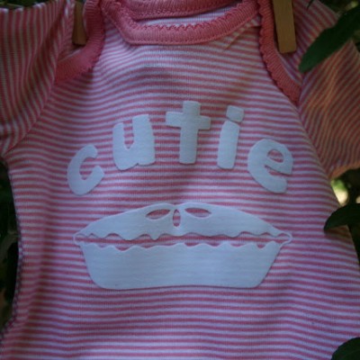 The Cutie Pie Onesie