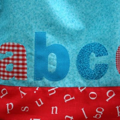 Alphabet Play Skirt Pattern