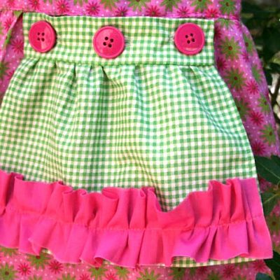 Dollar Store Apron Dress