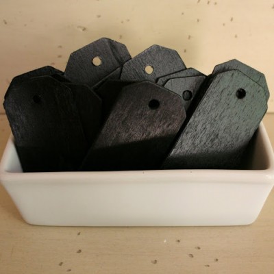 Chalkboard Tags