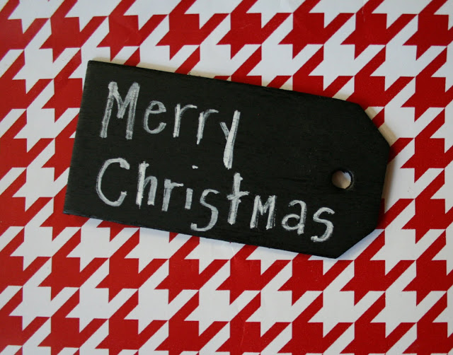 Chalkboard tags Chalkboard tags
