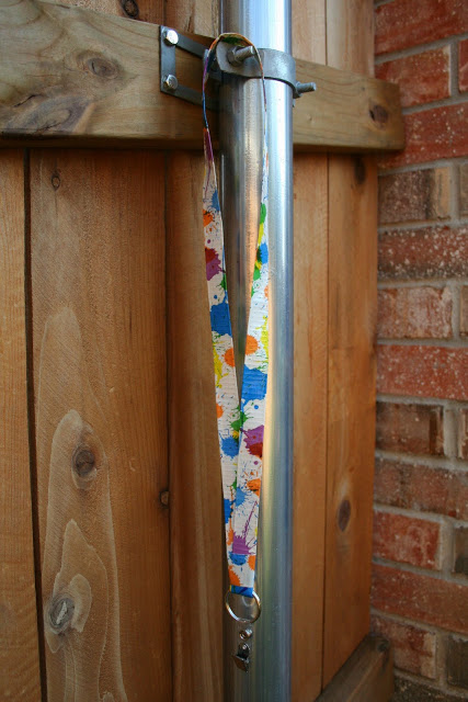 duct tape lanyard