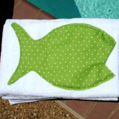 Fish Towel Party Favors