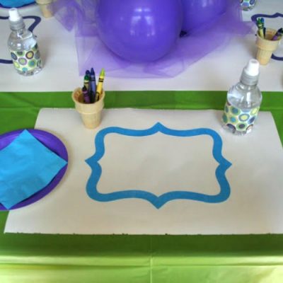 Drips and Drops Ice Cream Party