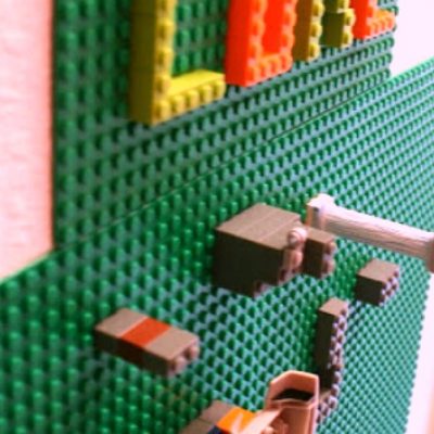 DIY Lego Wall