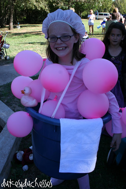 bubble bath costume homemade costumes